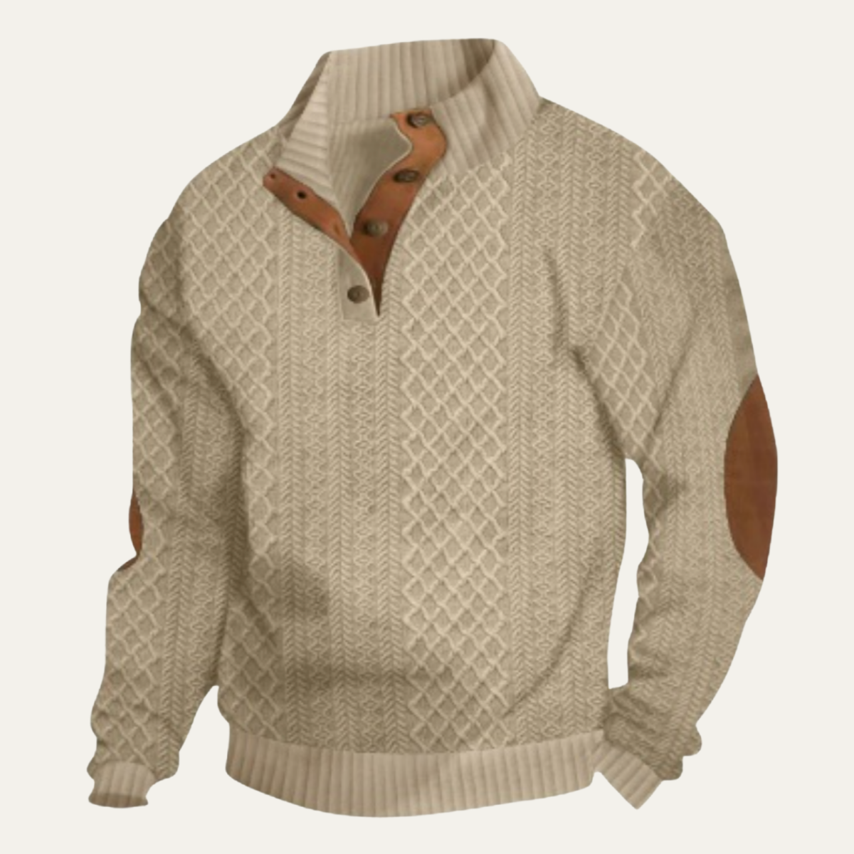The Kingsley Men’s Luxury Cashmere Knit Sweater