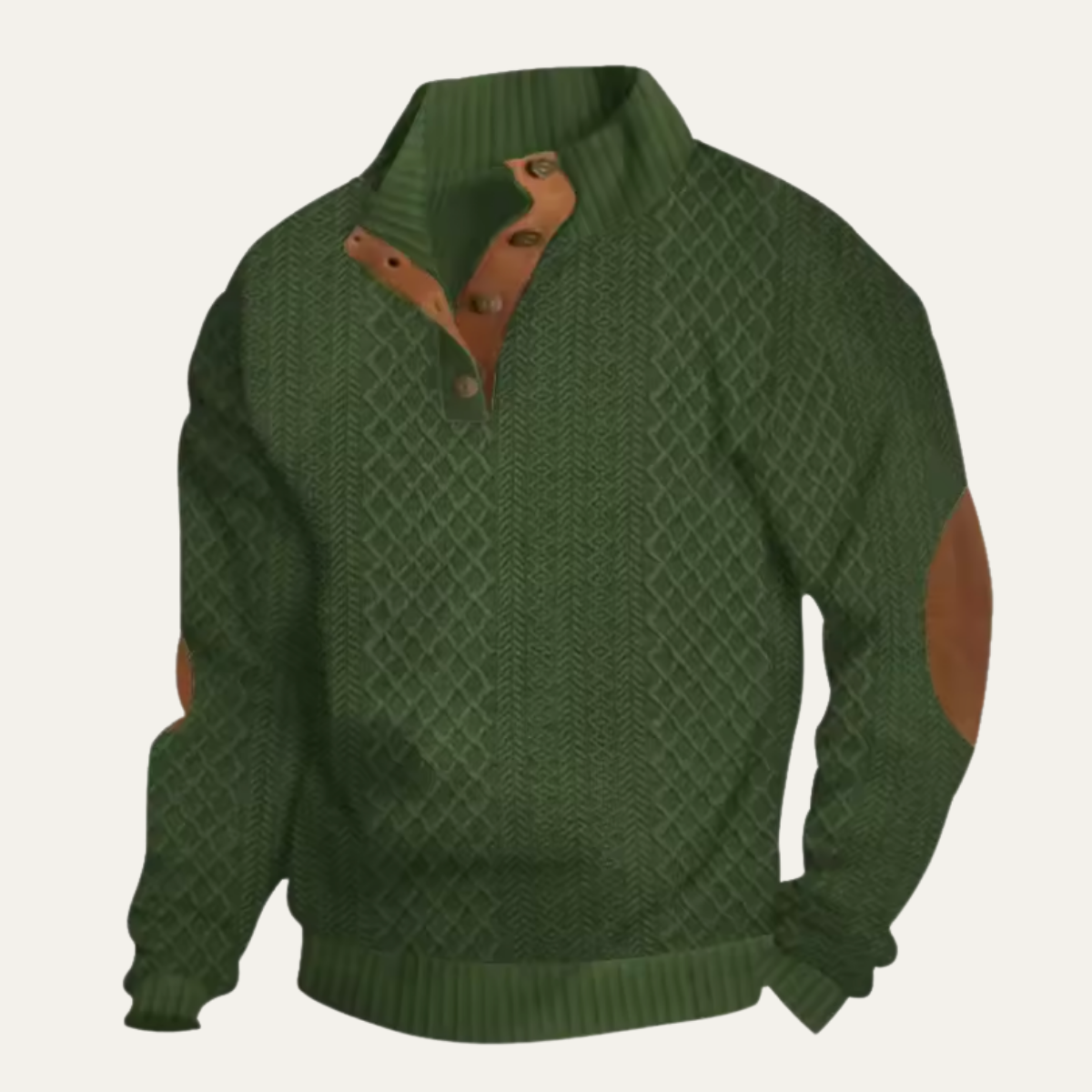 The Kingsley Men’s Luxury Cashmere Knit Sweater