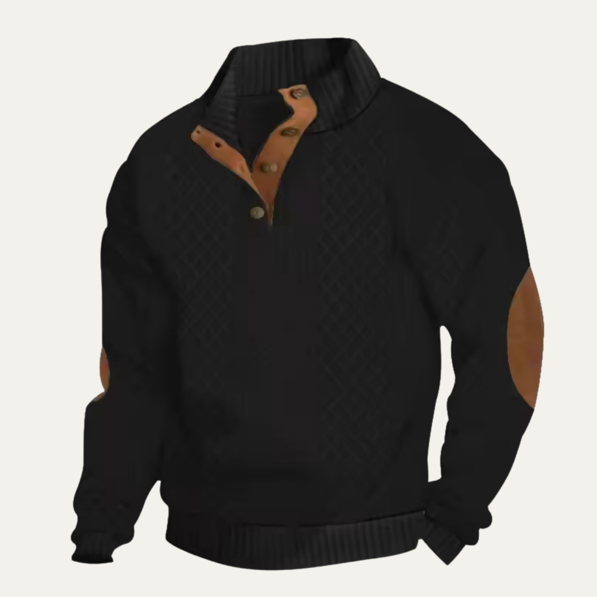 The Kingsley Men’s Luxury Cashmere Knit Sweater