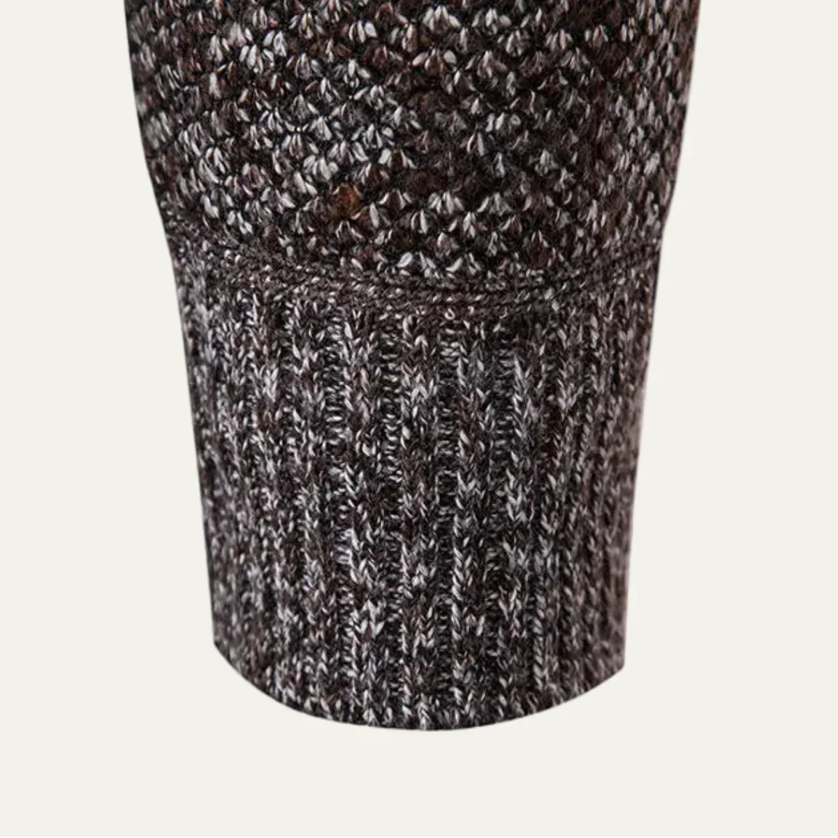 The San Fruttuoso Men’s Winter Zip Up Fleece Cardigan