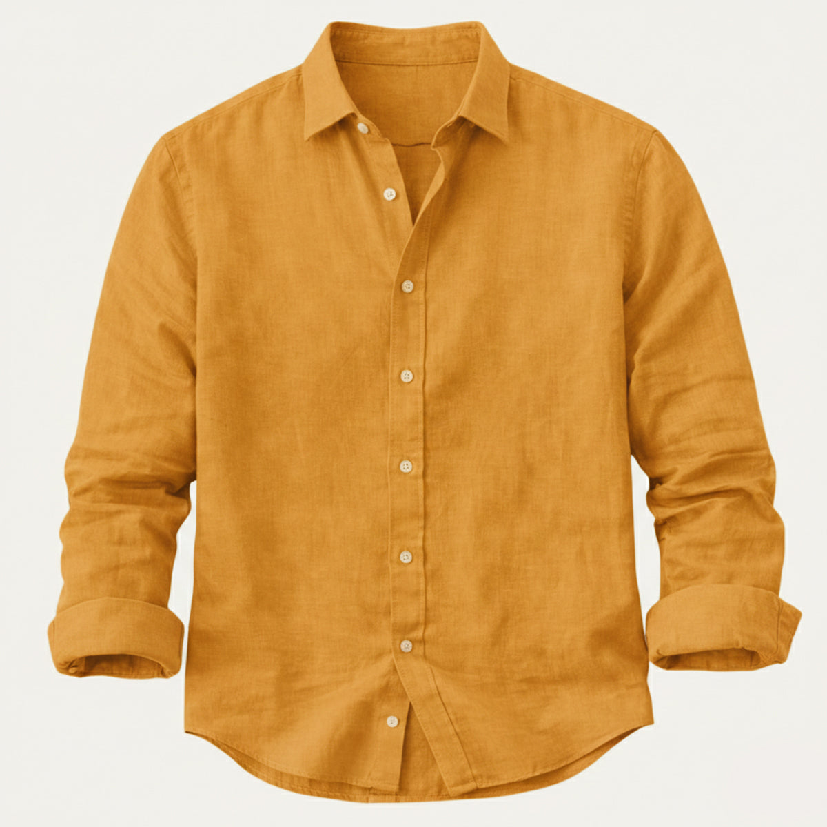 The Wiltshire Men’s Soft Cotton Linen Summer Shirt