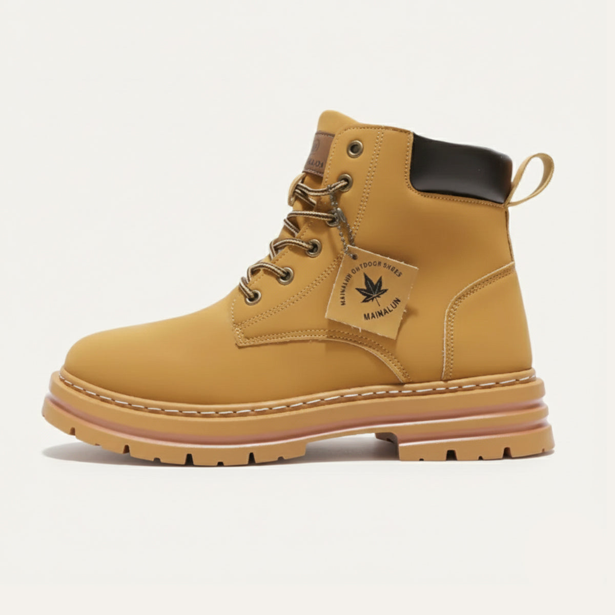 The Silverlake Men’s Cozy Fur Lined Insulated Snow Boots