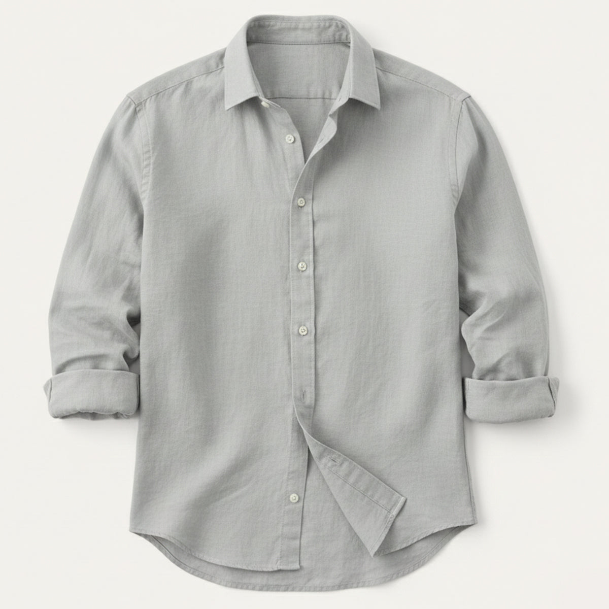 The Wiltshire Men’s Soft Cotton Linen Summer Shirt