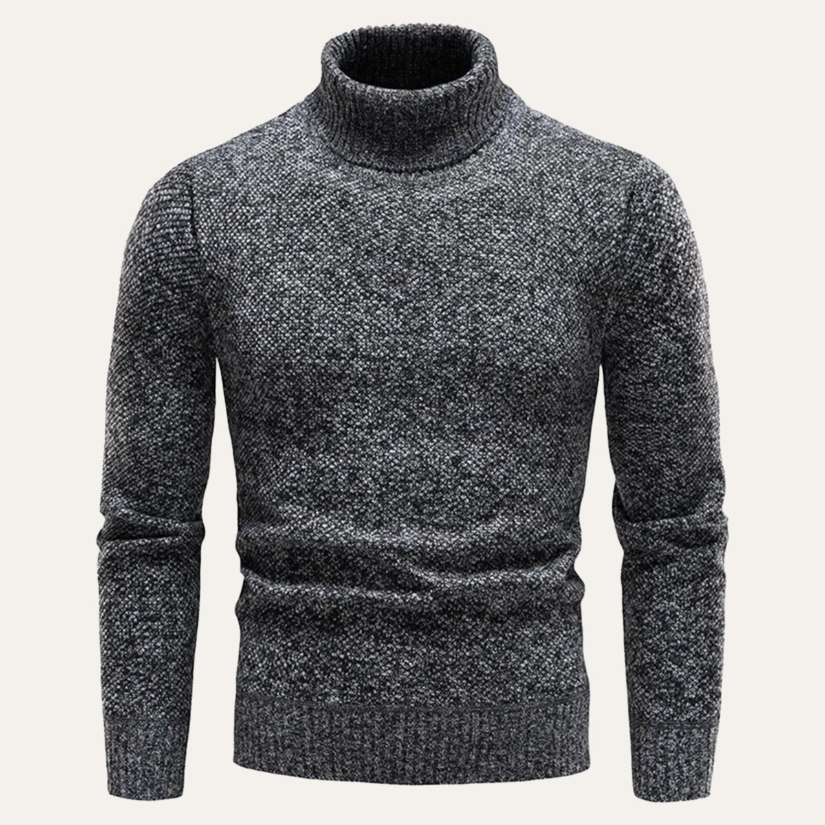 The Highclere Merino Turtleneck for Men