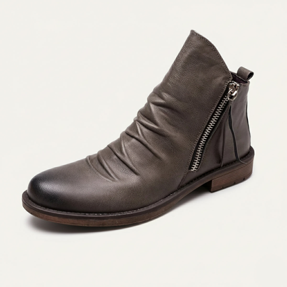 The Rue Saint-Honoré Men’s Leather Chelsea Boots - Luxury Shoes
