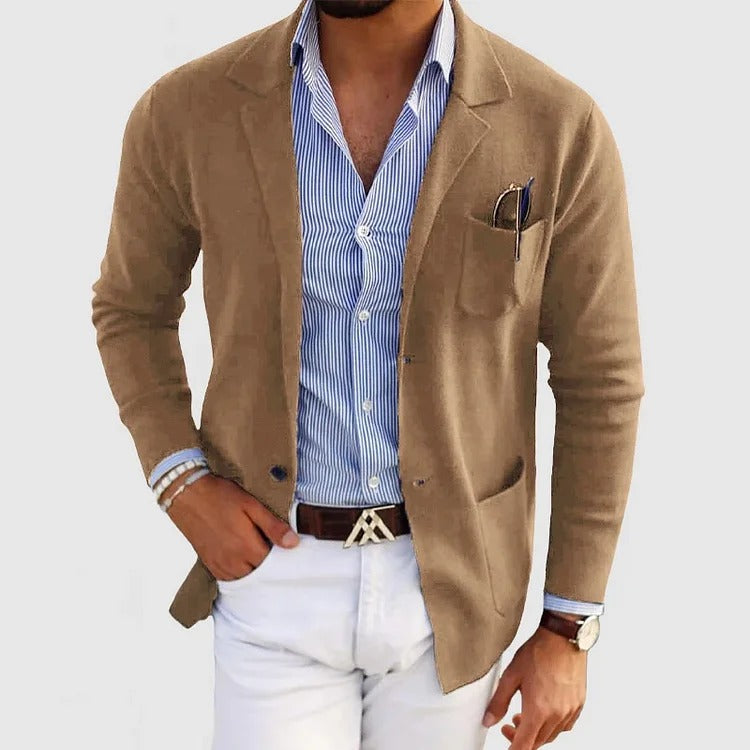 The Corsica Linen Summer Blazer - Wedding Guest Men - Formal Occasions