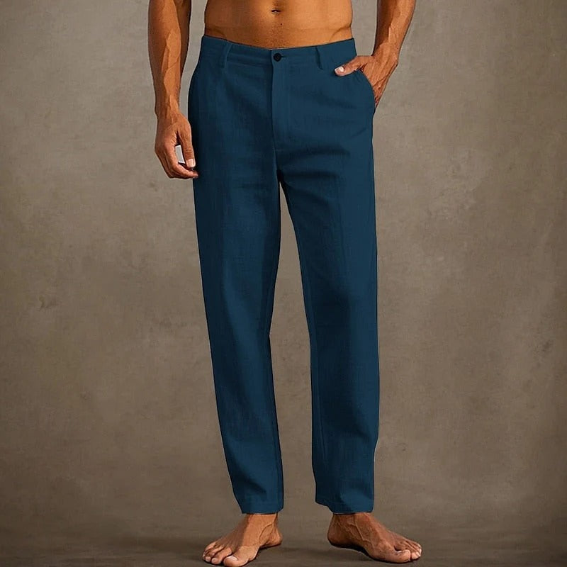 The Capri Linen Pants for Men