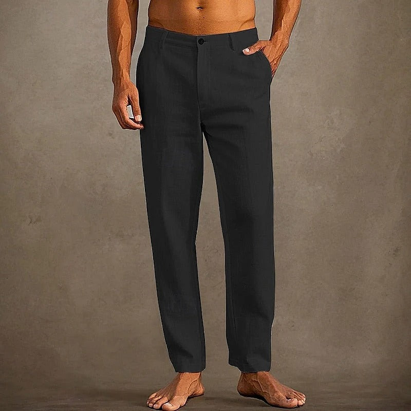 The Capri Linen Pants for Men
