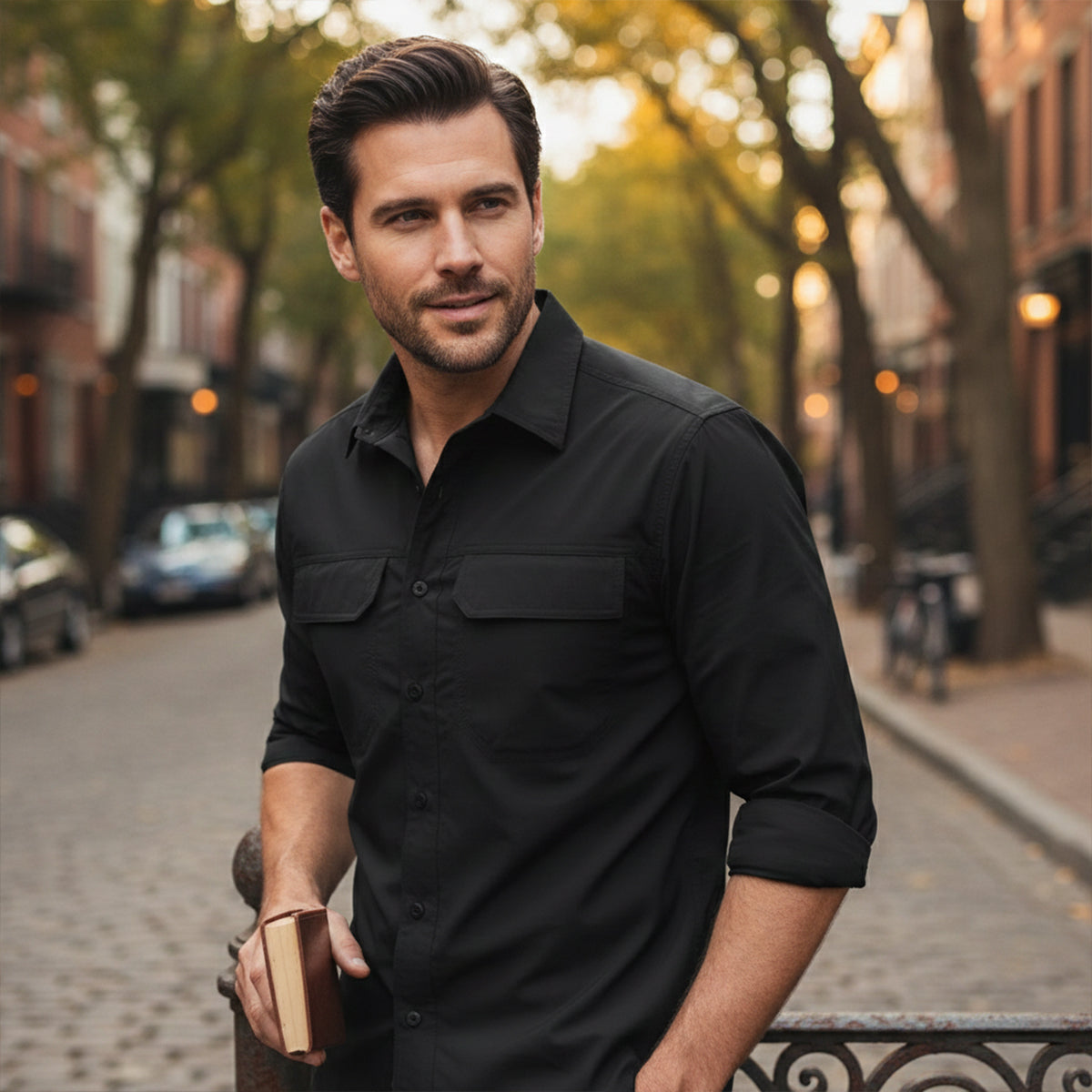 The Marseille Men’s Quick Dry Tactical Breathable Shirt