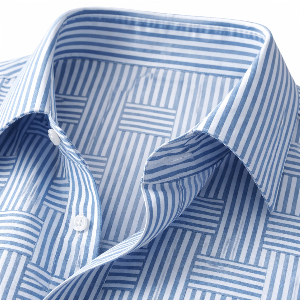 The Stratford Men’s Breathable Striped Wrinkle Resistant Shirt