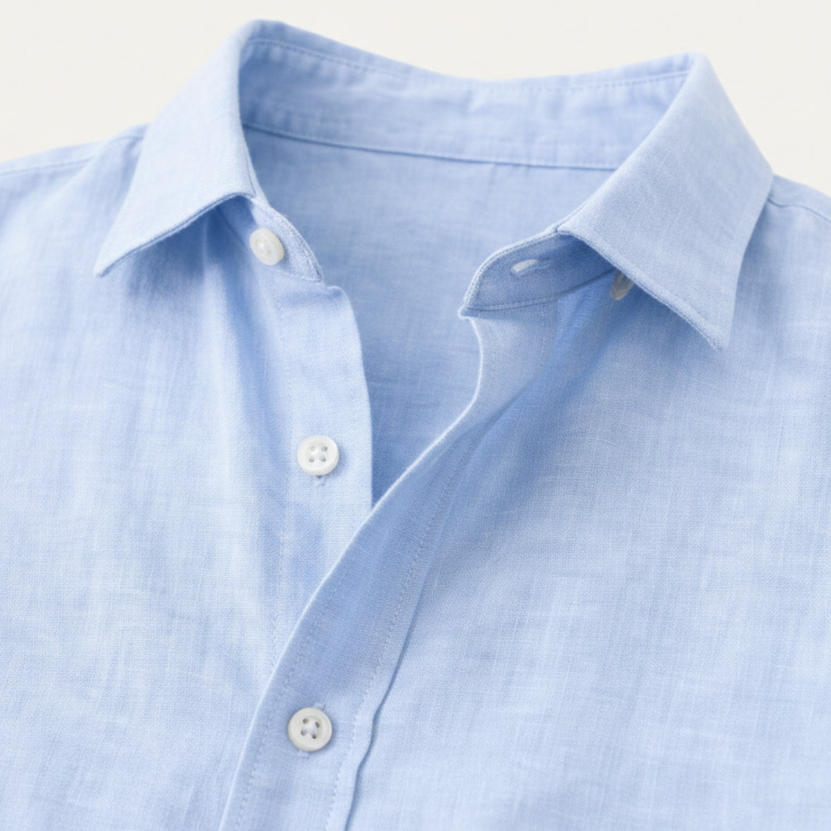 The Wiltshire Men’s Soft Cotton Linen Summer Shirt
