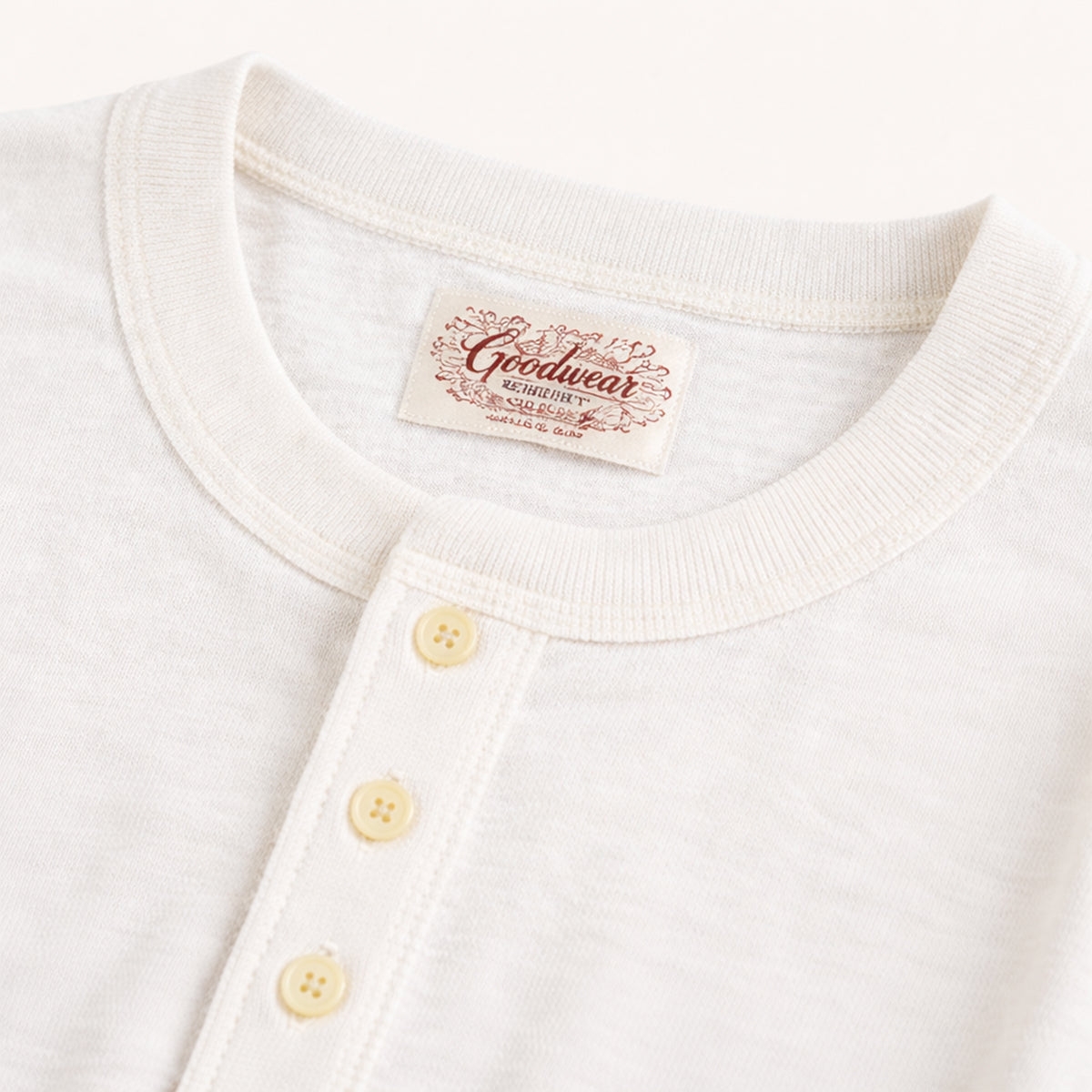 The Tuscany Men’s Classic Cotton Casual Henley Shirt