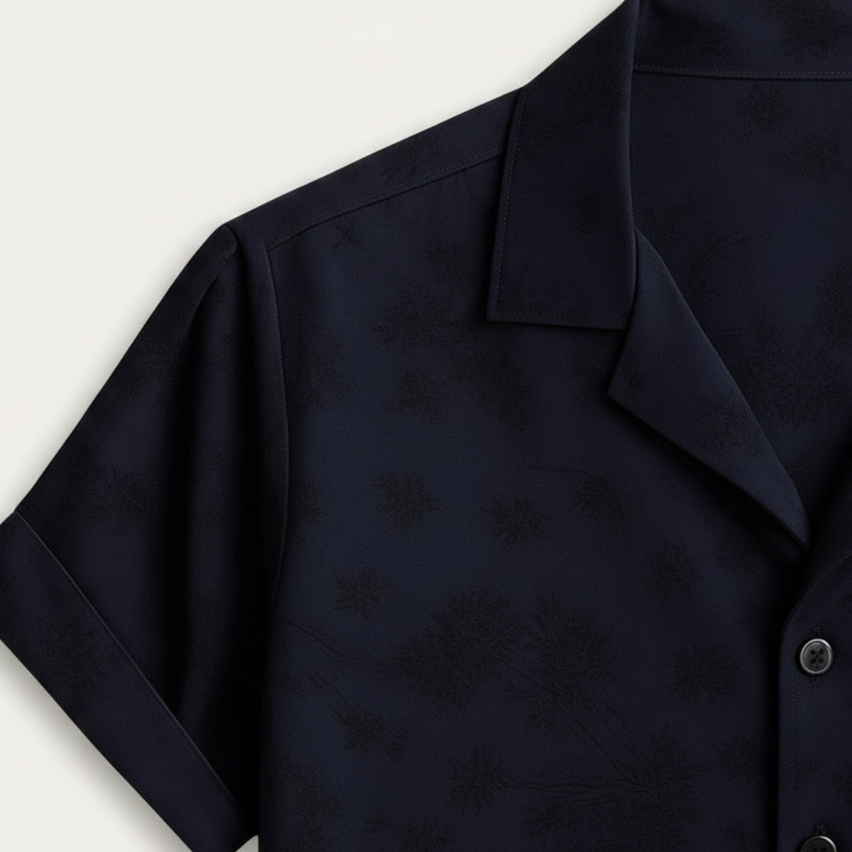 The Hawthorn Satin Shirt for Men