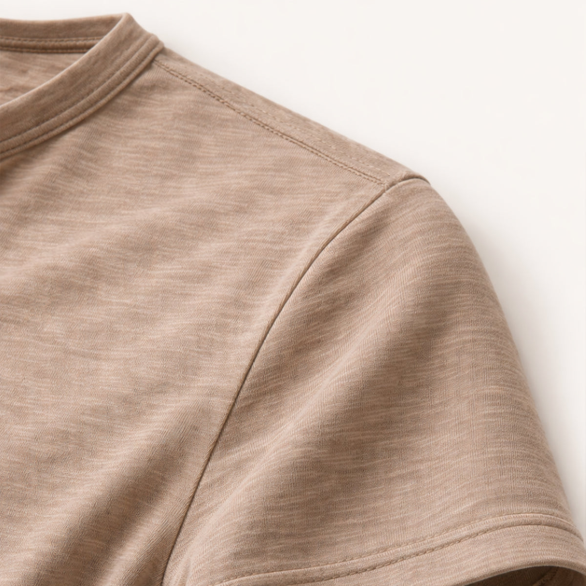 The Windsor Men’s Casual Henley Collar Summer T-Shirt