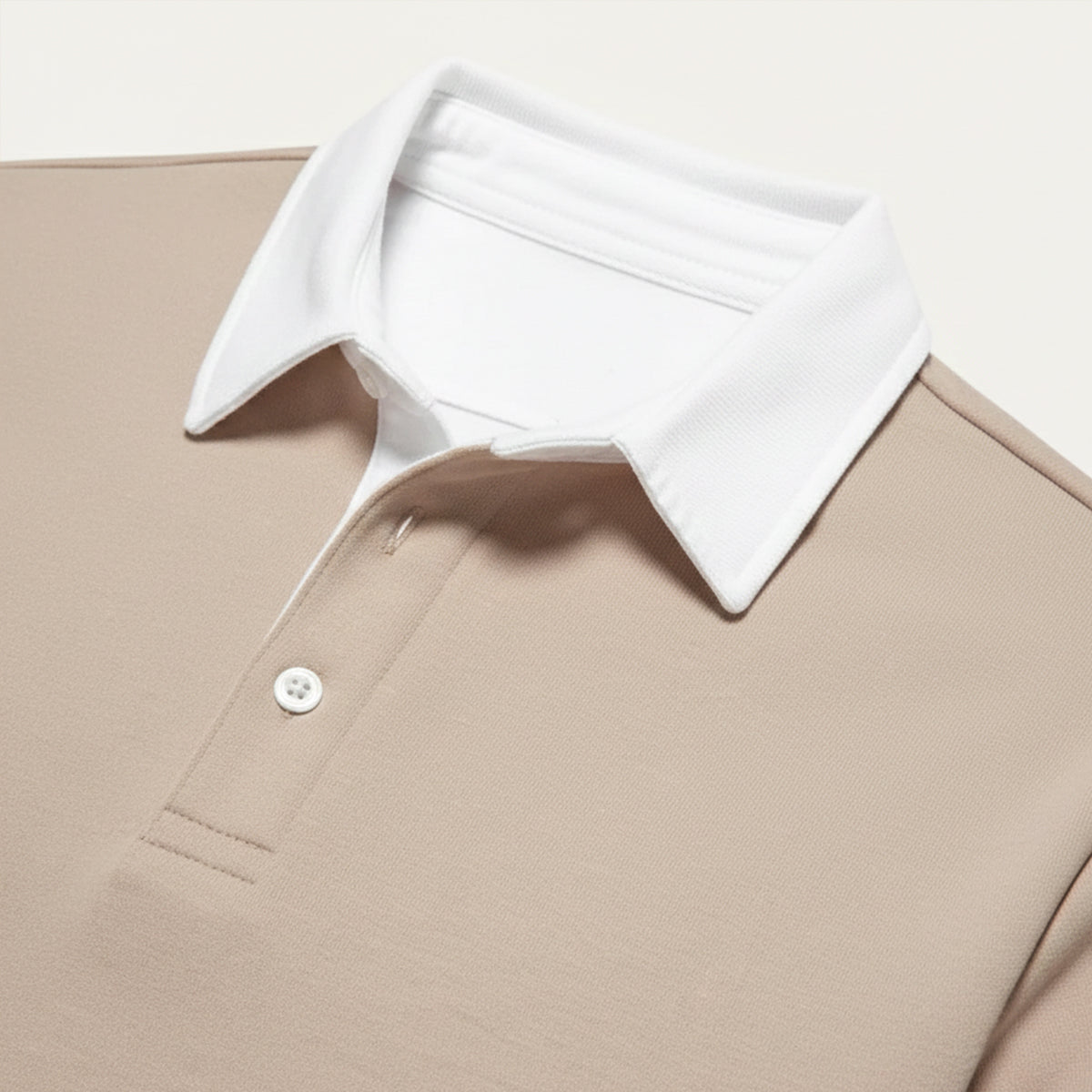 The Chelsea Men’s Long Sleeve Polo – Classic Knit Shirt