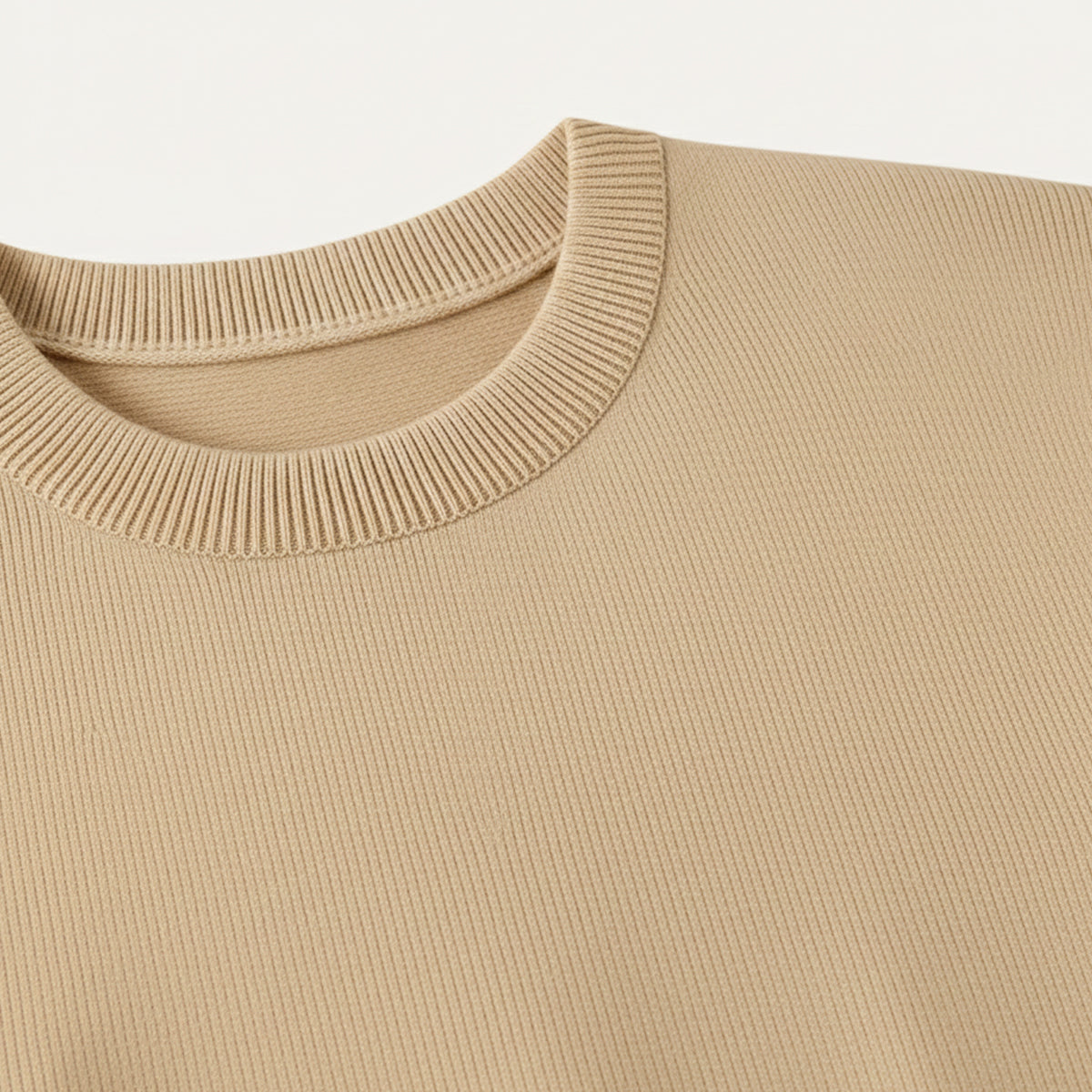 The Evoque Men’s Slim Fit Cashmere Shirt – Lightweight Short Sleeve Knit