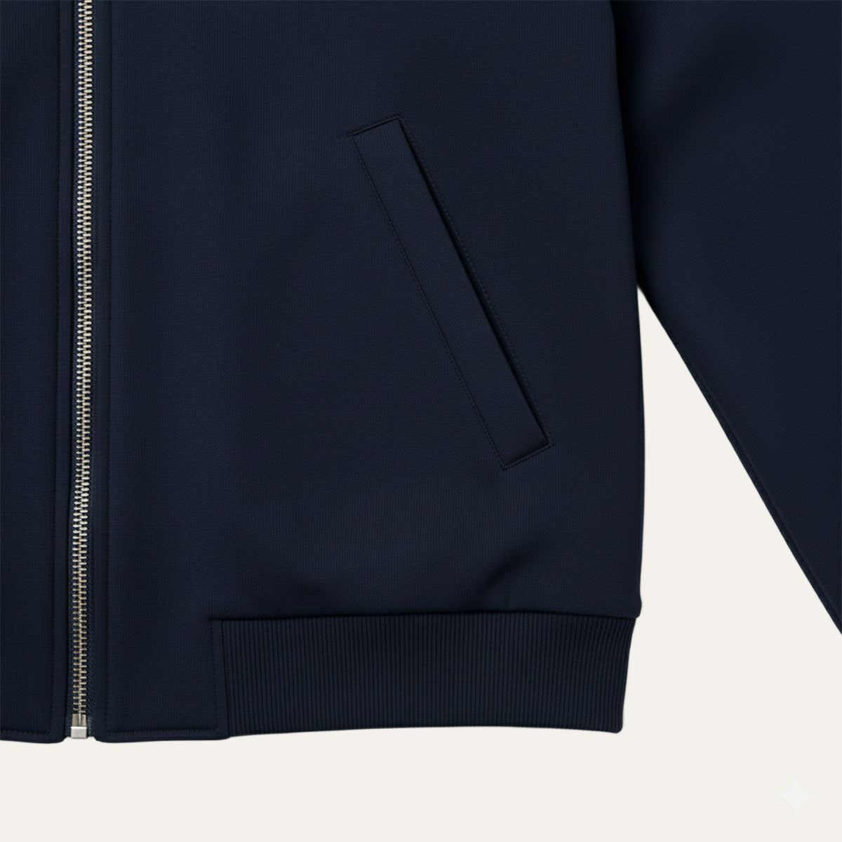 The Napoli Men’s Navy Blue Co Ord Set – Lightweight Cotton Jacket & Pants