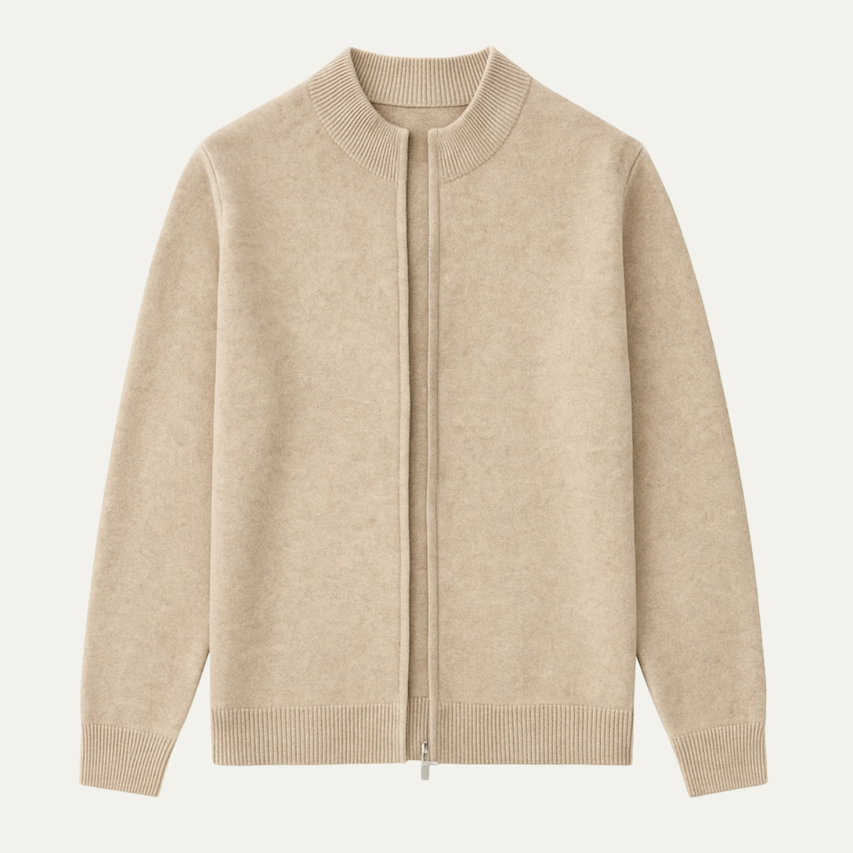 The Oldmarket Cashmere Sweater – Men's 100% Soft Luxury Wool Knit Cardigan