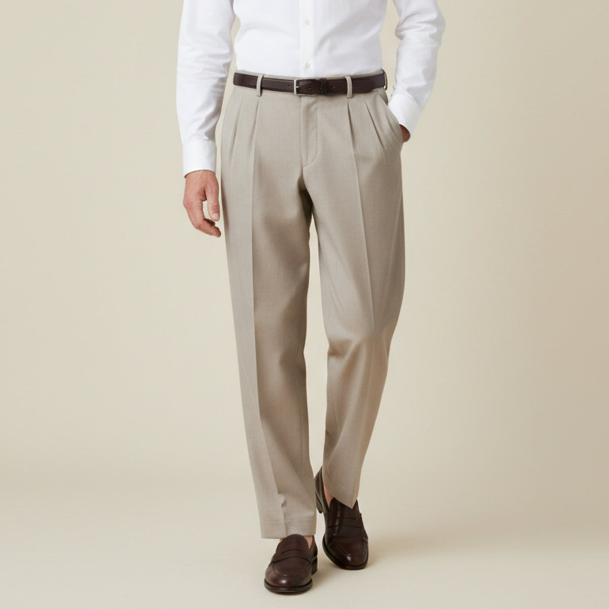The Naples Men’s Loose Fit Breathable Linen Summer Pants