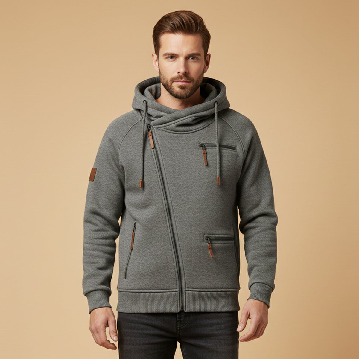 The Frontier Zip Up Hoodie