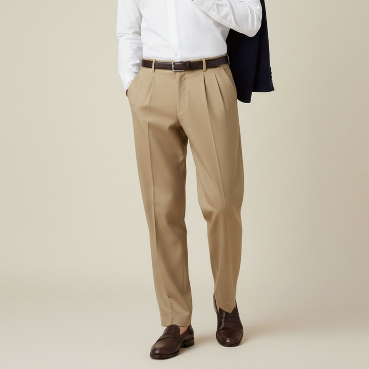 The Naples Men’s Loose Fit Breathable Linen Summer Pants