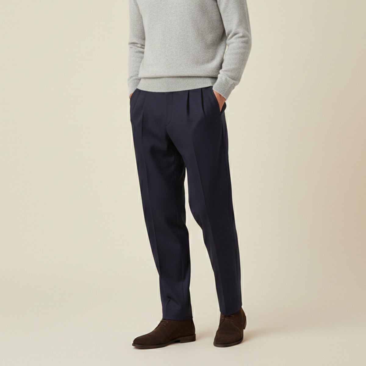 The Naples Men’s Loose Fit Breathable Linen Summer Pants