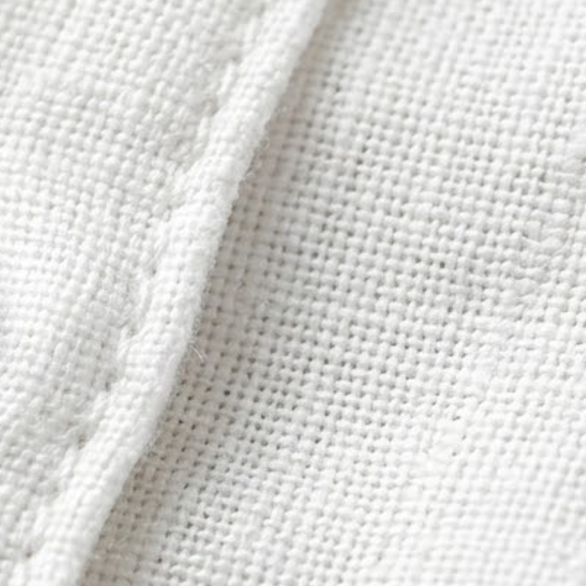 Summer Linen Blend Button Up Blouse