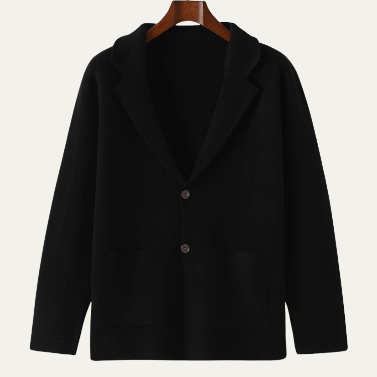 The Wynthorpe Cashmere Cardigan – Men's 100% Soft Luxury Wool