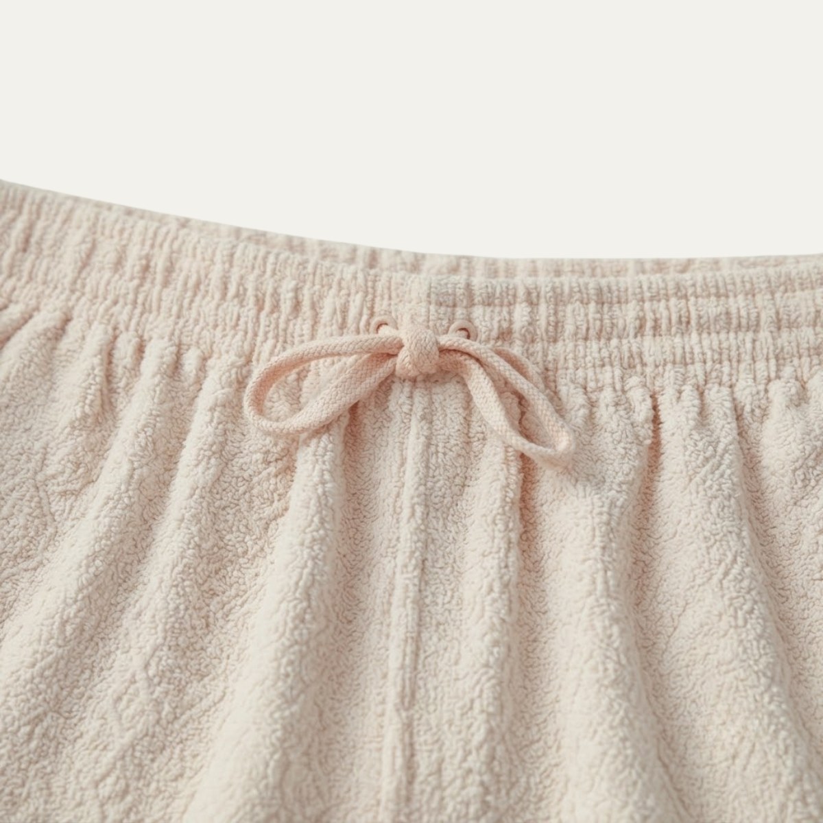 The Meadowridge Men’s Textured Summer Co-Ord Set Shirt & Shorts
