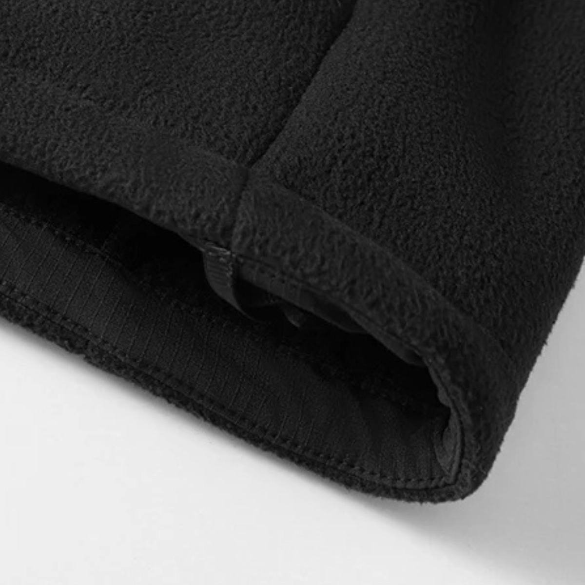 The Glenford Men’s  Cozy Zip Up Thermal Fleece Jacket