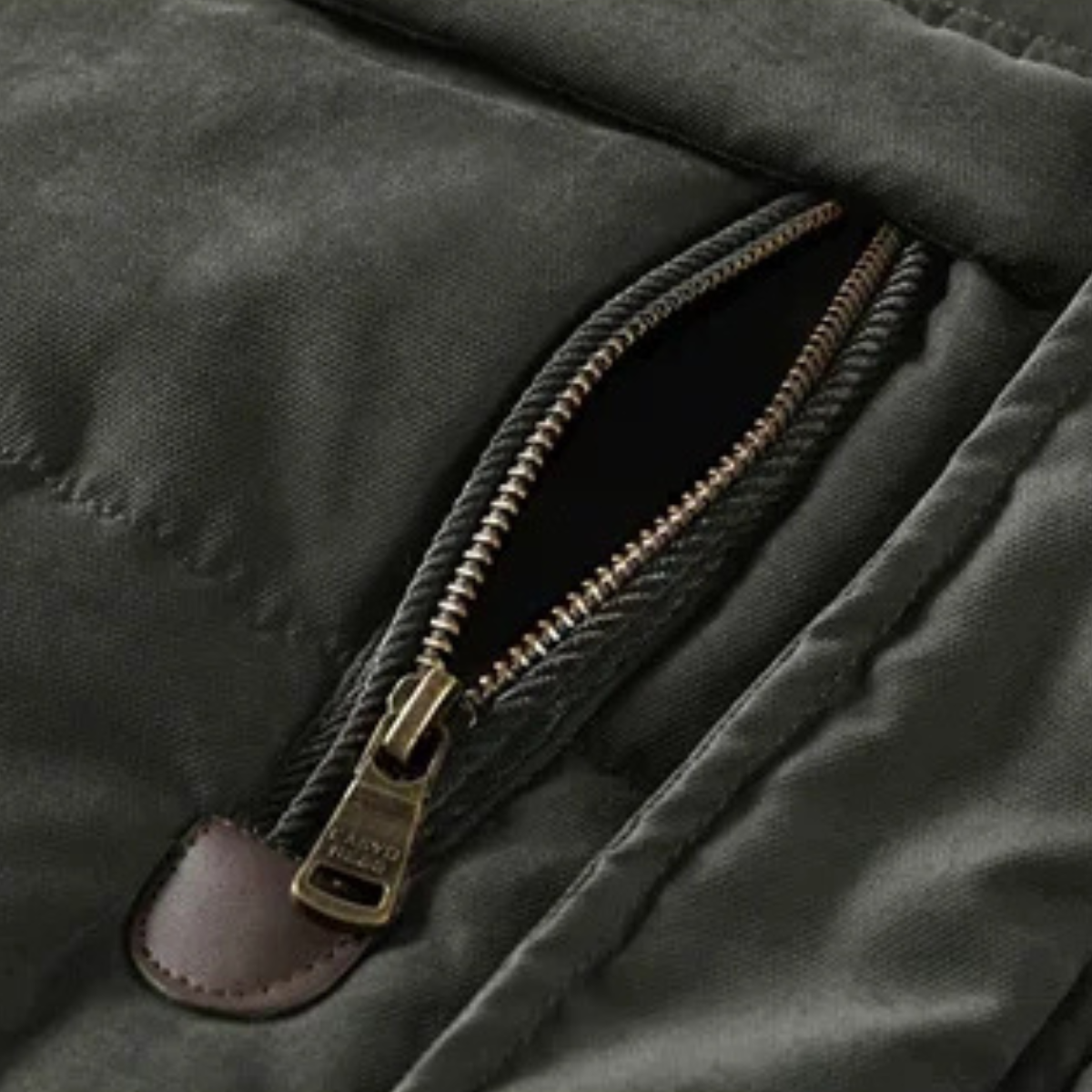 The Bellmont Men’s Thick Warm Hooded Parka Coat with Fur Lining