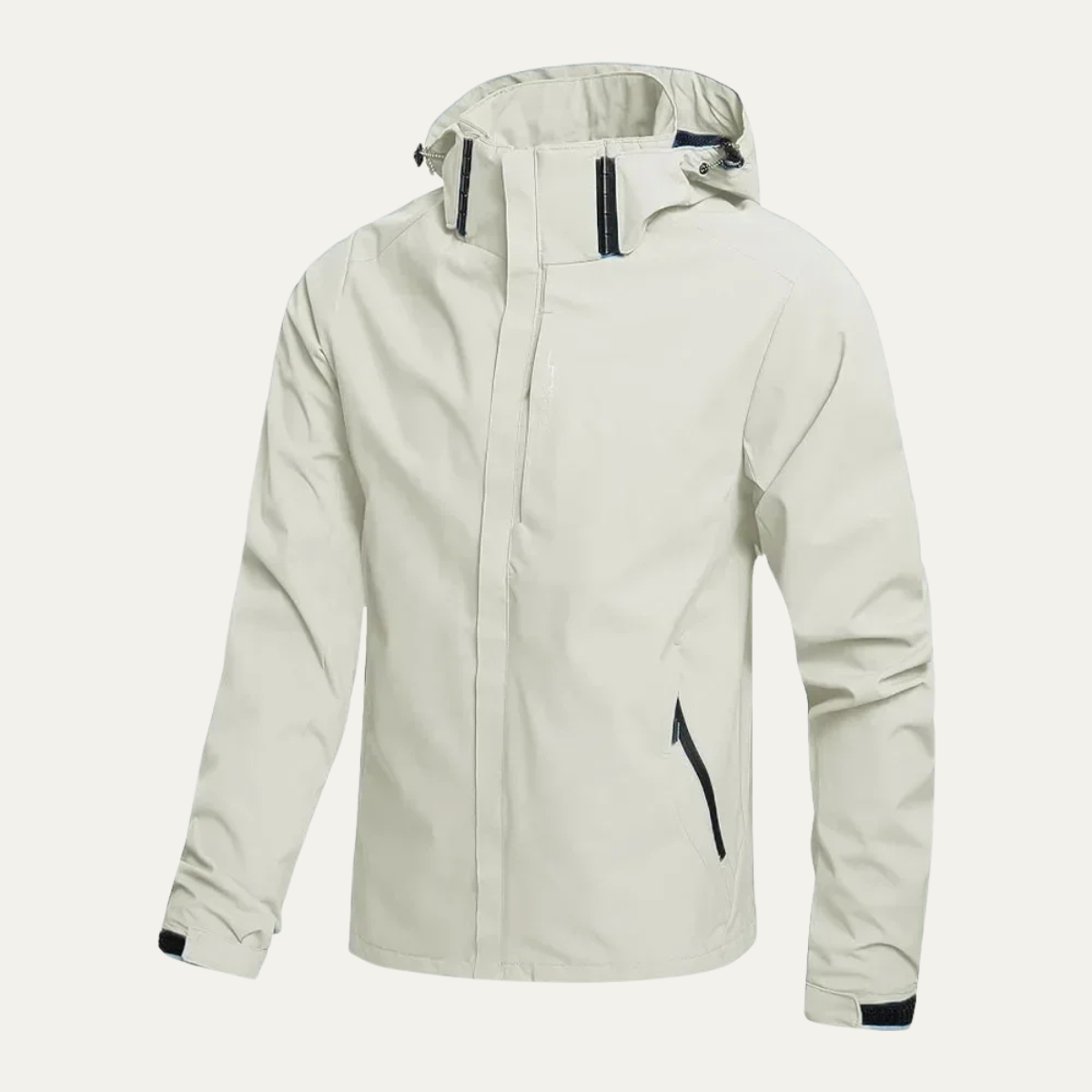 The Sovereign Waterproof Rain Jacket – Windproof Hooded Outdoor Shell Coat