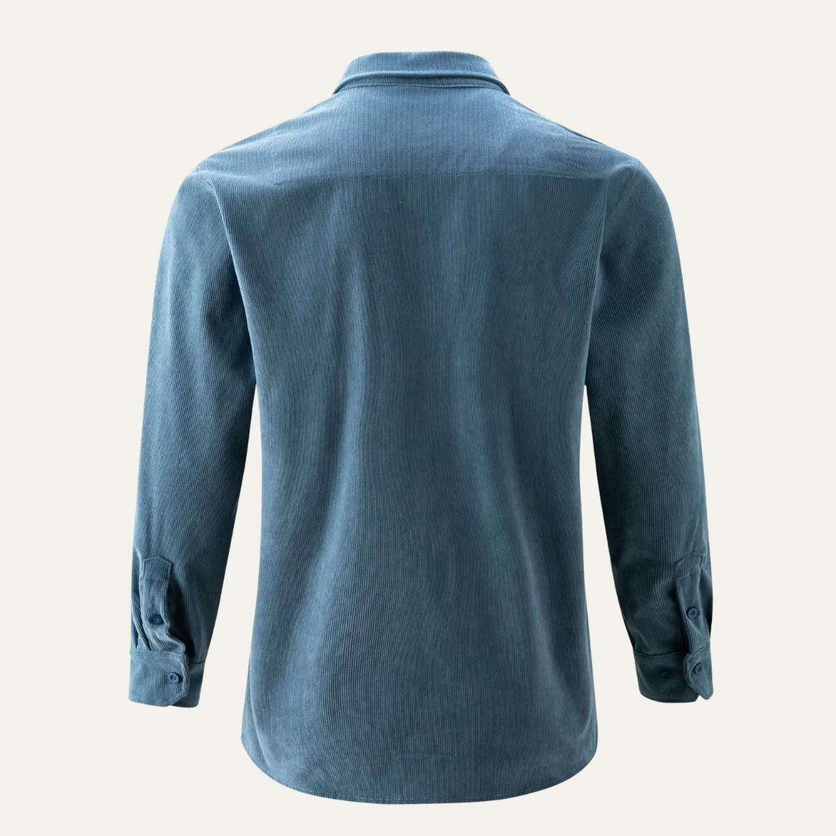 The Norwick Men’s Casual Button Down Corduroy Shirt