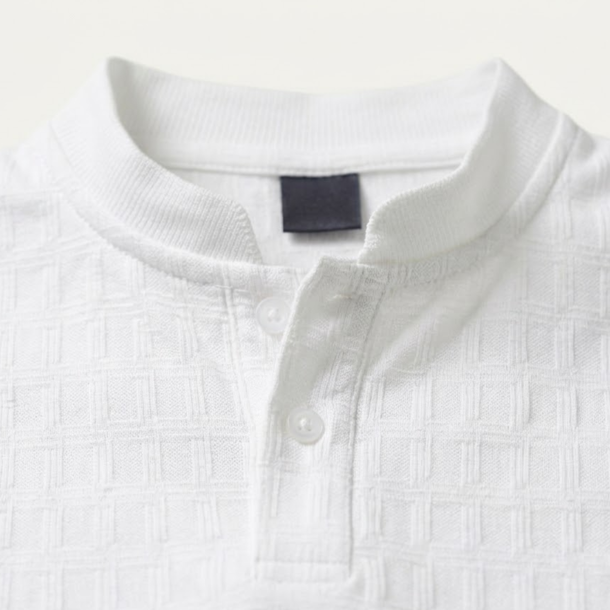 The Oakridge Hill Men’s Classic Textured Summer Polo Shirt