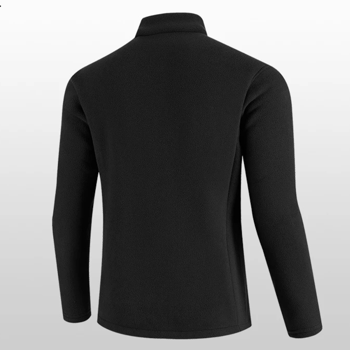 The Glenford Men’s  Cozy Zip Up Thermal Fleece Jacket