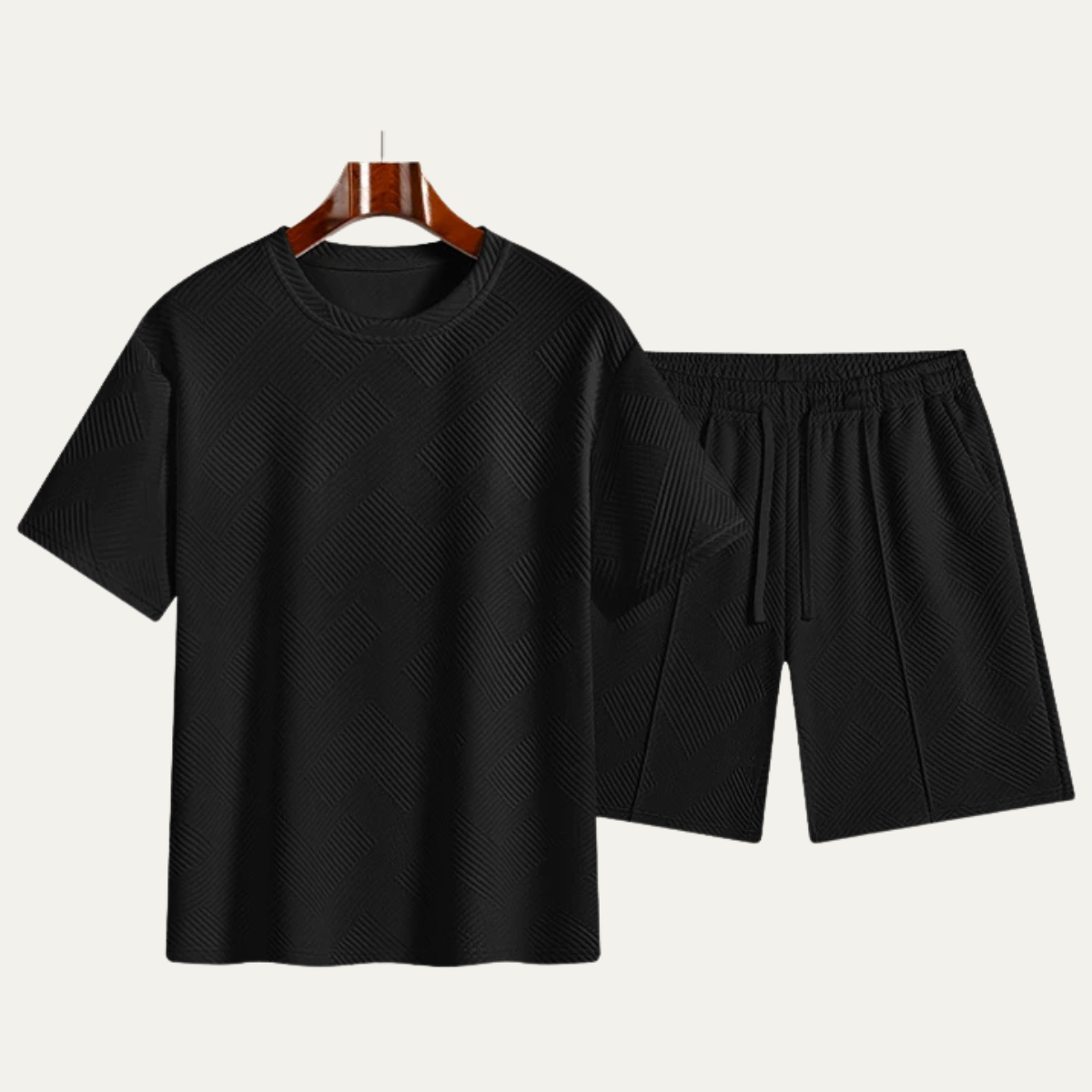 The Ashgate Men’s Casual Summer Set – T-Shirt & Shorts
