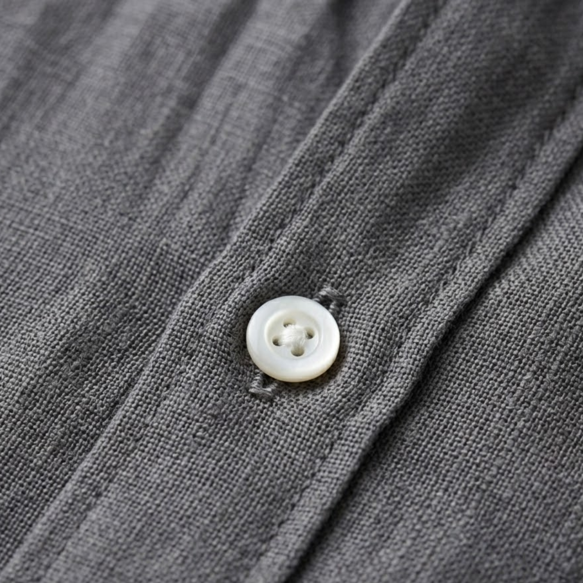The Summerville Men’s Lightweight Button-Down Cotton Shirt
