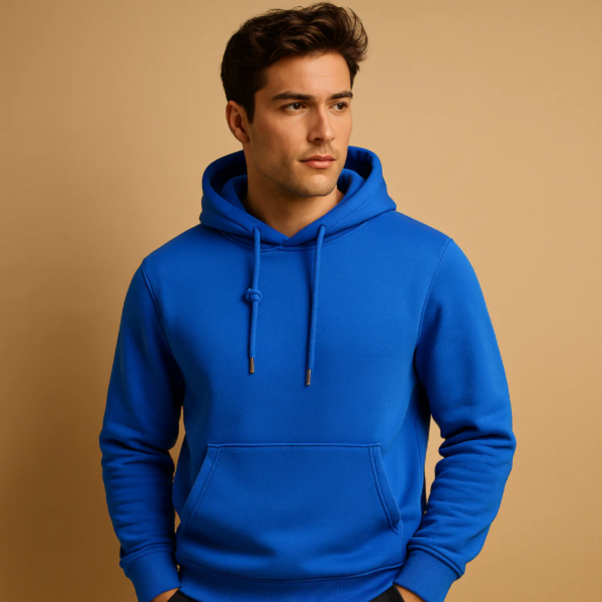 The Hawthorne Men’s Classic Hoodie Sweater with Front Pocket