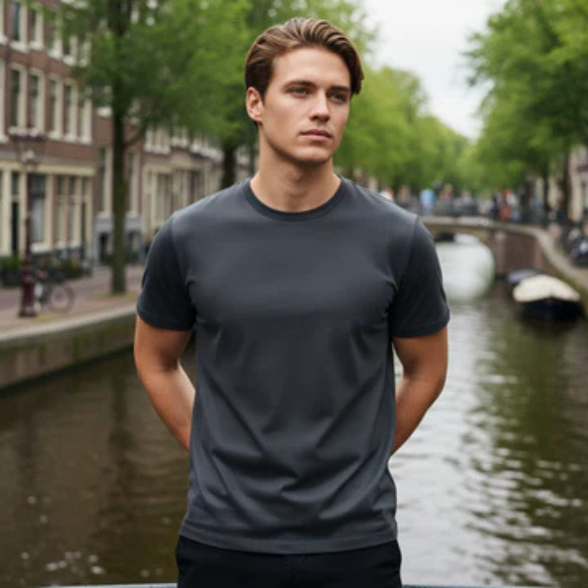 The Wentworth Men’s Premium Soft Touch Crew Neck Cotton T Shirt