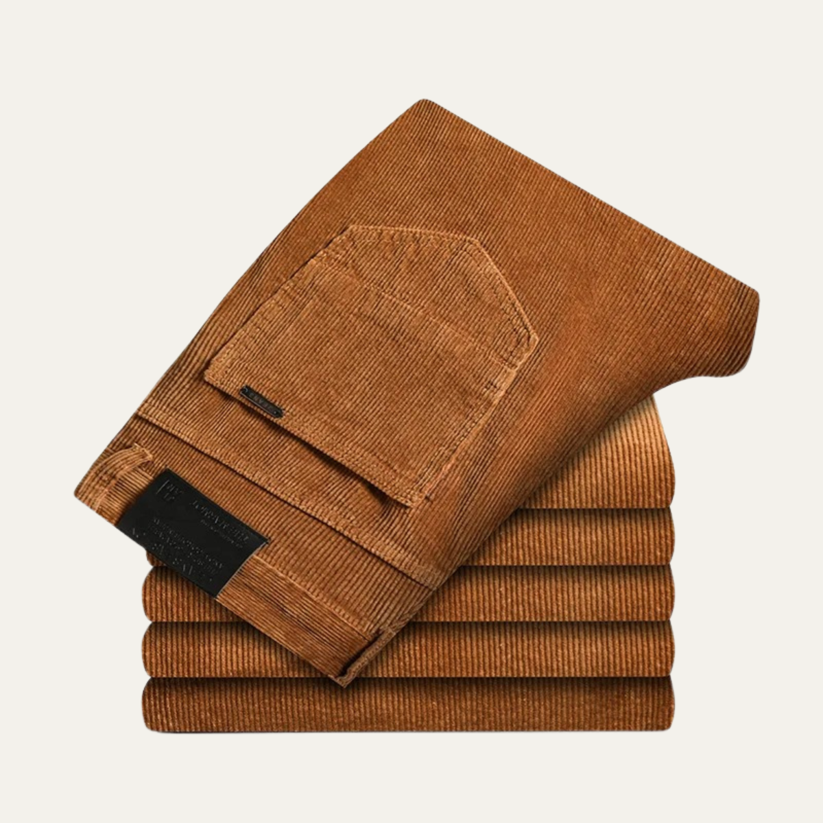 The Norwood Men’s Corduroy Slim Fit Casual Pants