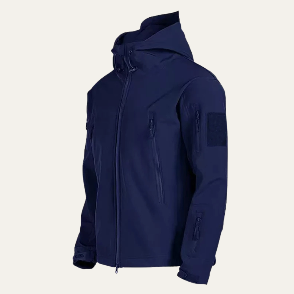 The Glenfield Men’s Softshell Fleece Lined Outdoor Windbreaker Jacket