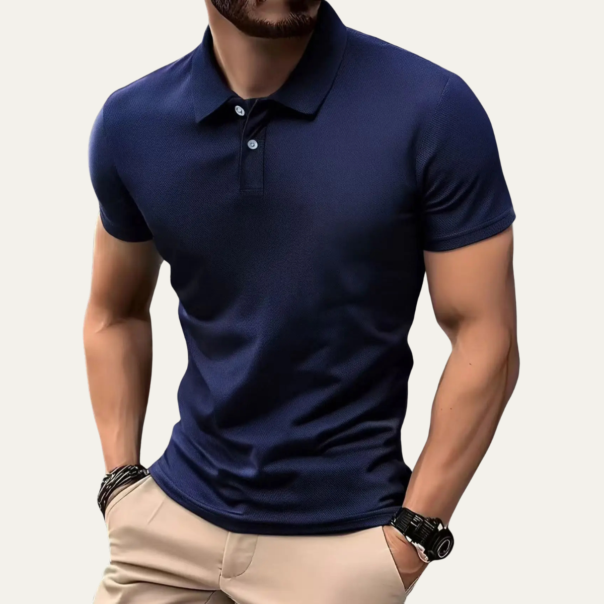 The Carloforte Men’s Quick-Dry Athletic Polo Shirt
