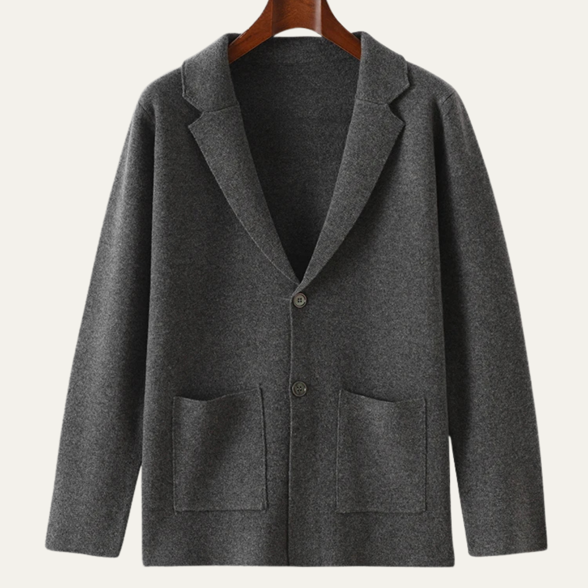 The Wynthorpe Cashmere Cardigan – Men's 100% Soft Luxury Wool