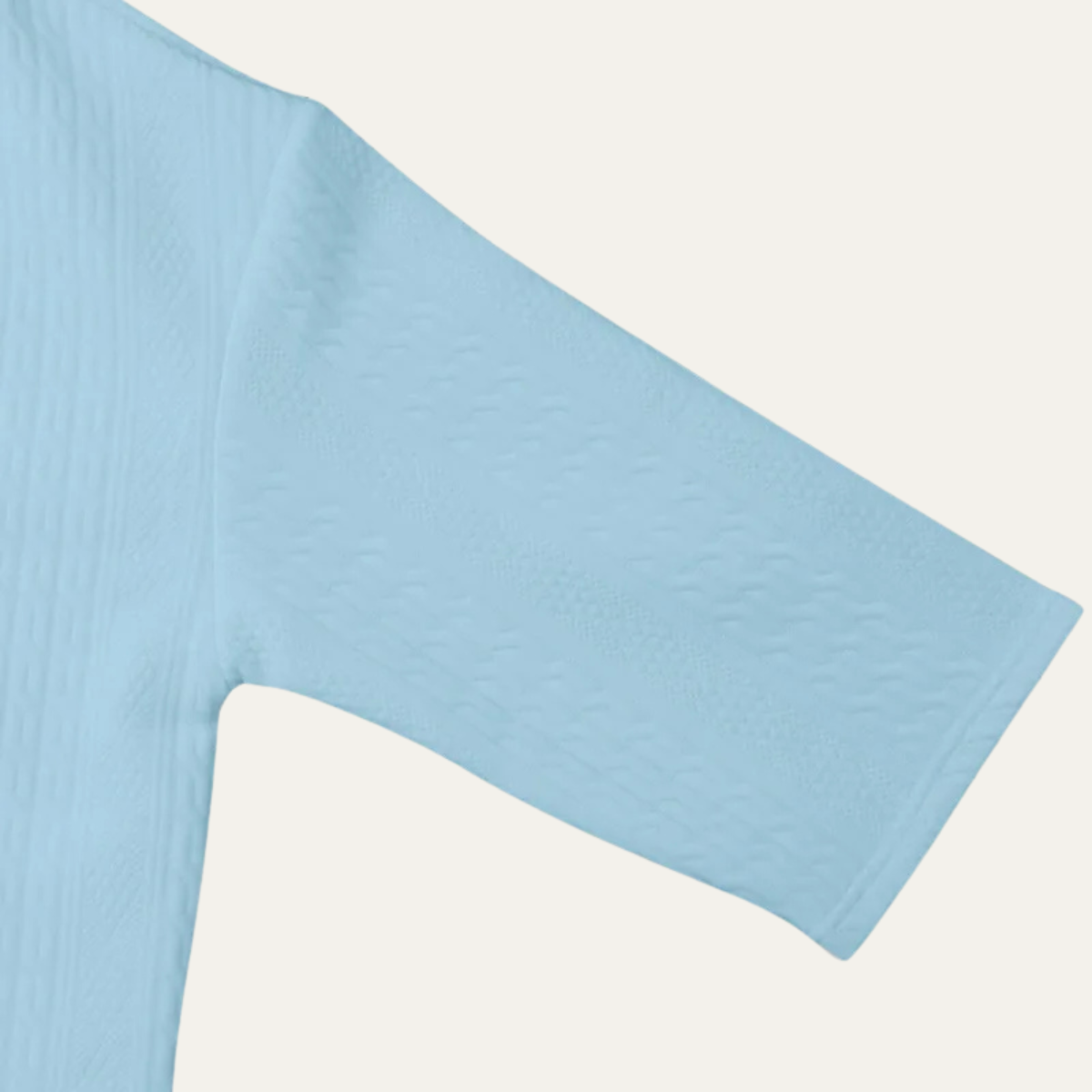The Redwood Park Men’s Light Summer Knitted Set – Polo Shirt & Shorts