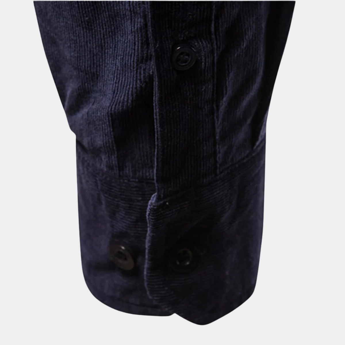 The Lecce Men’s Casual Button Up Corduroy Shirt