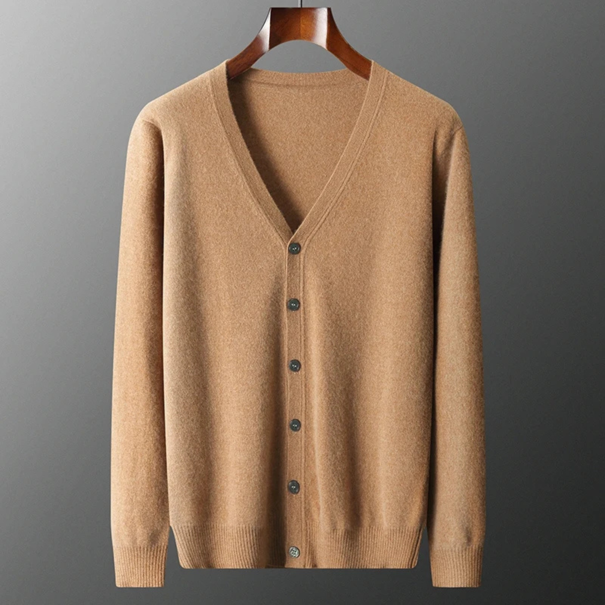 The Ravenport Cashmere Sweater – Men's 100% Soft Luxury Wool Knit Sweater