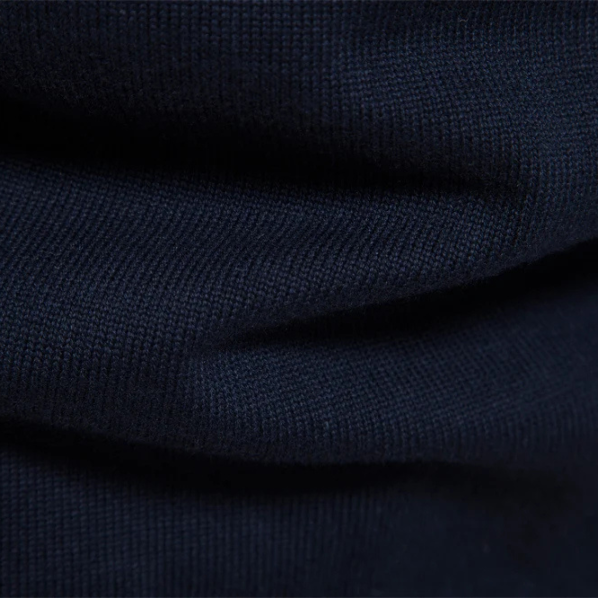 The Terracina Men’s Patchwork Zip Mock Neck Sweater