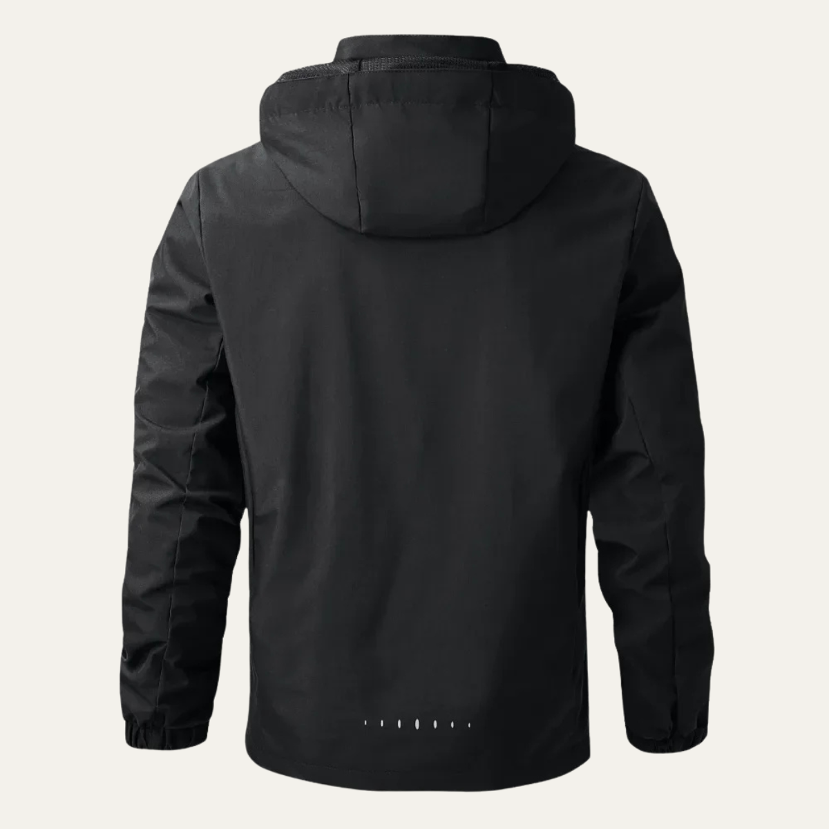 The Sovereign Waterproof Rain Jacket – Windproof Hooded Outdoor Shell Coat