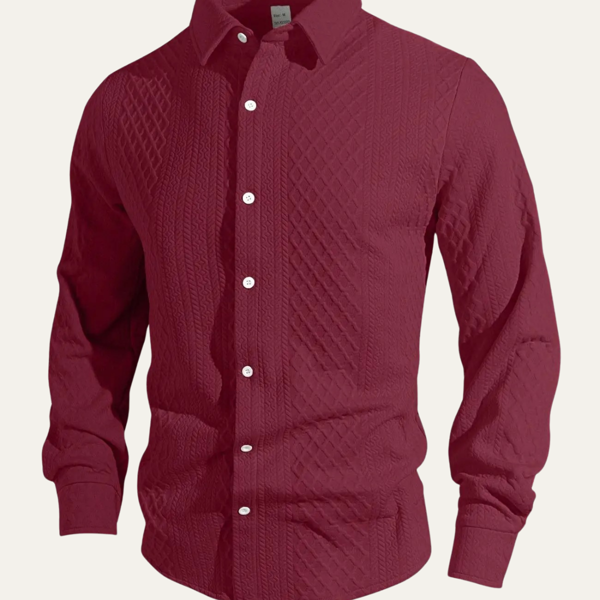 The Tarquinia Men’s Business Casual Knit Shirt