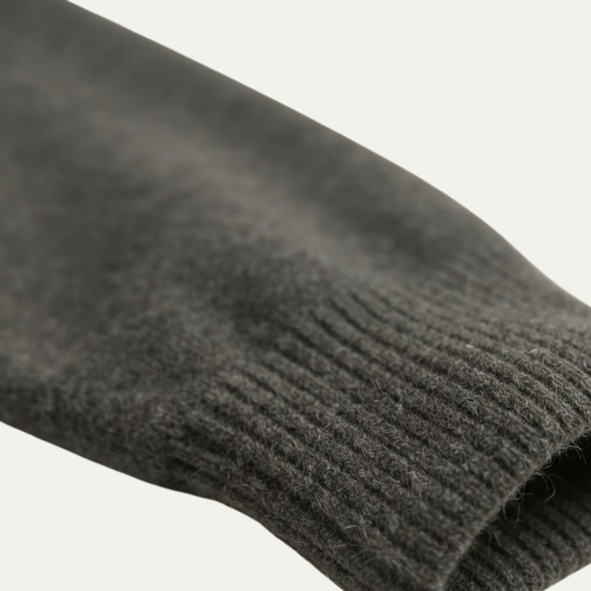 The Kidlington Men's Quarter Zip Lightweight Knit Sweater